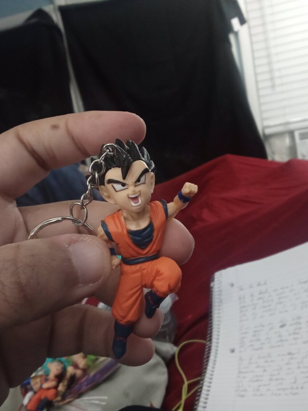 Handmade Dragon Ball Z Gohan Keychain
